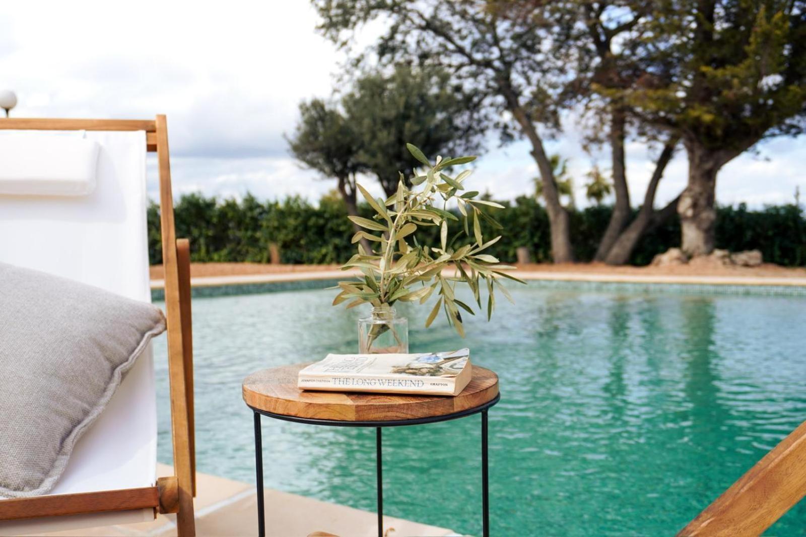 Hotel Finca Olivar Benissa Exteriér fotografie