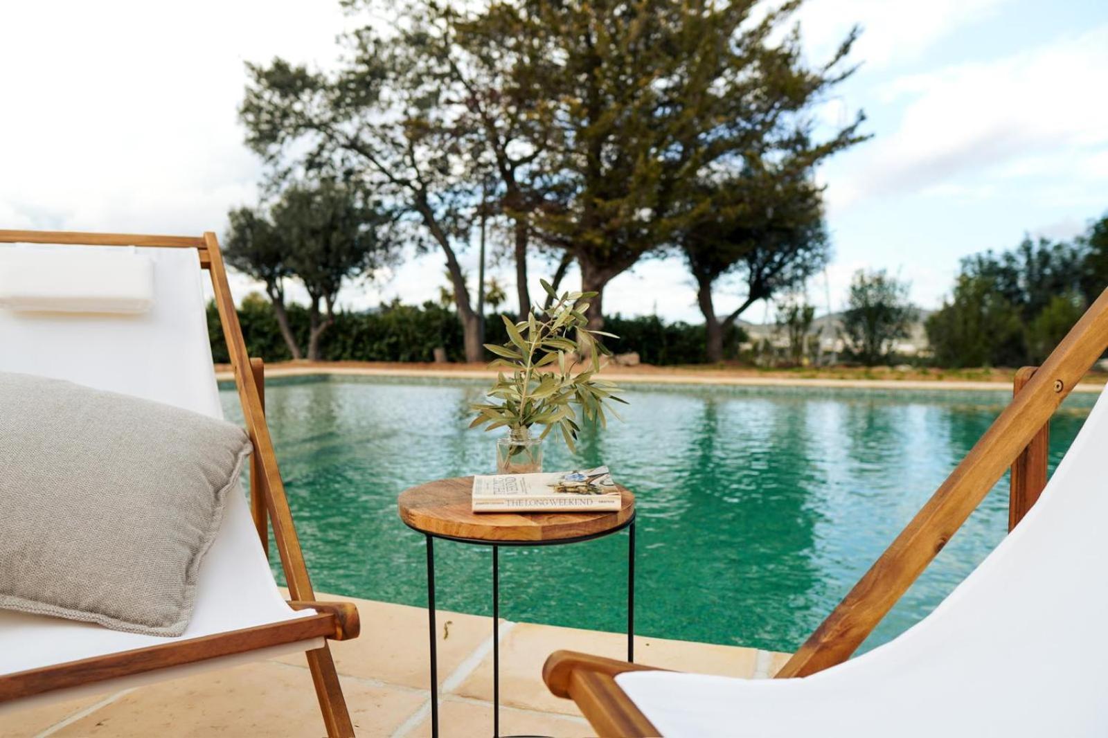 Hotel Finca Olivar Benissa Exteriér fotografie
