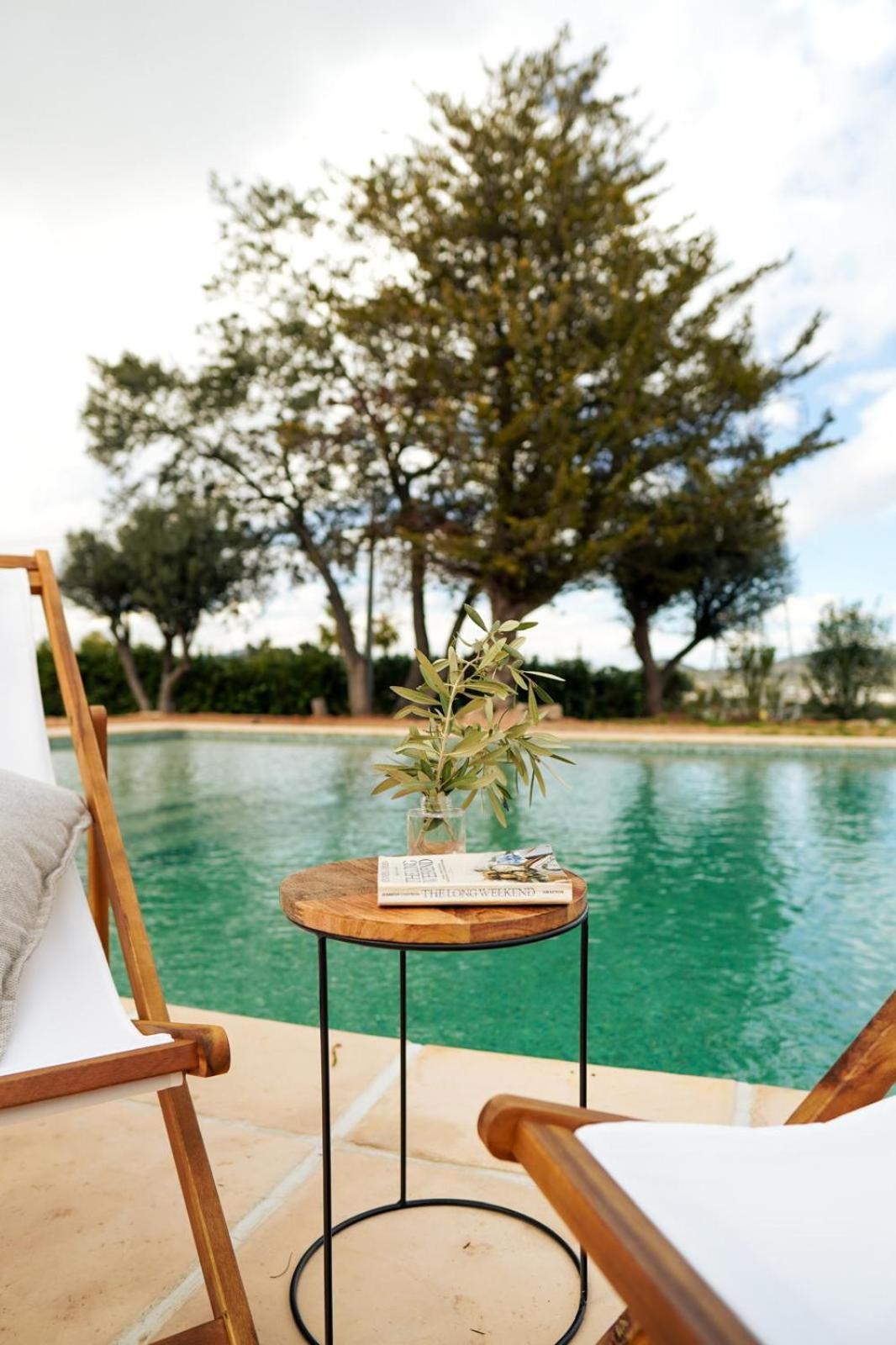 Hotel Finca Olivar Benissa Exteriér fotografie