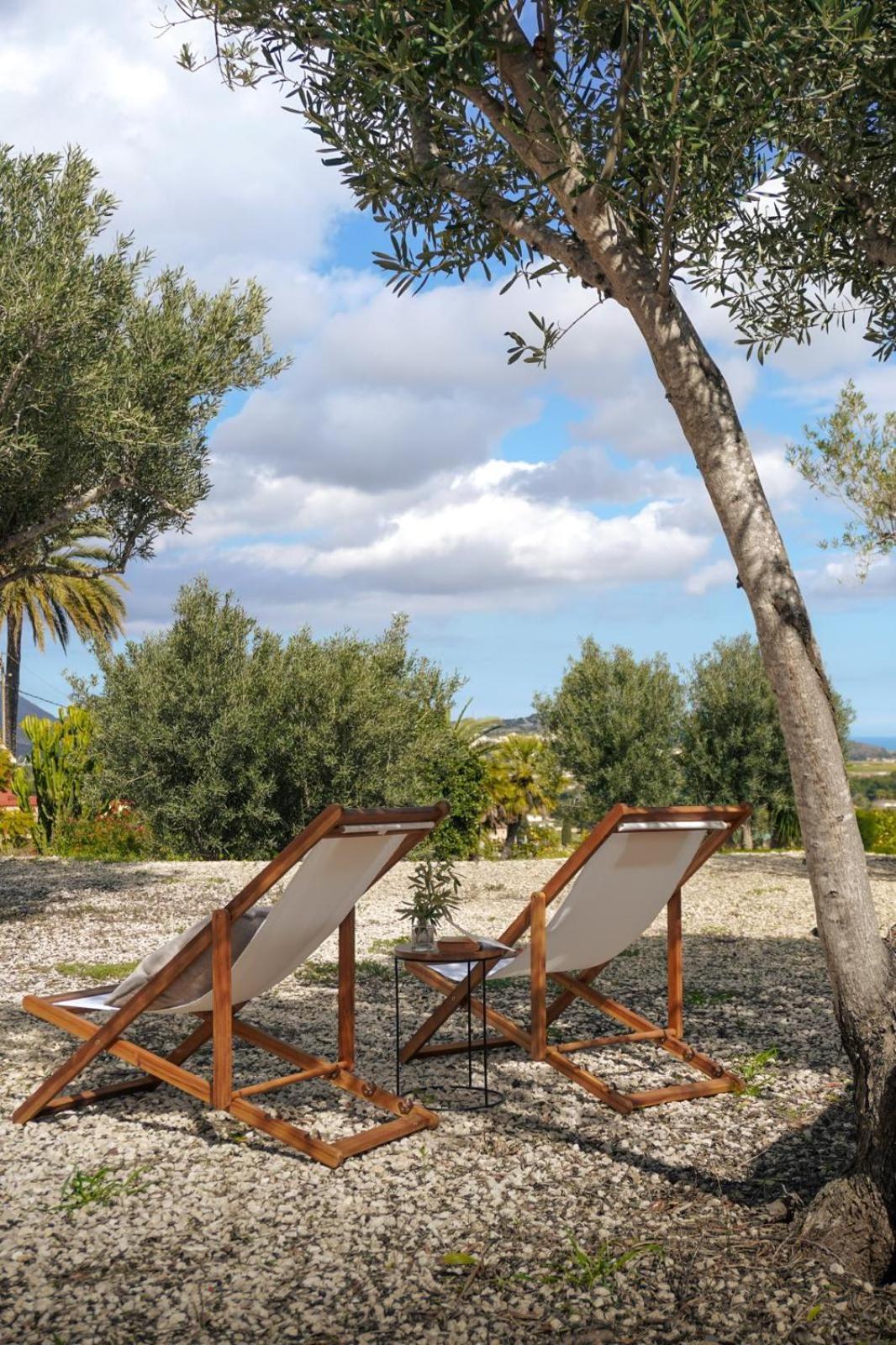 Hotel Finca Olivar Benissa Exteriér fotografie