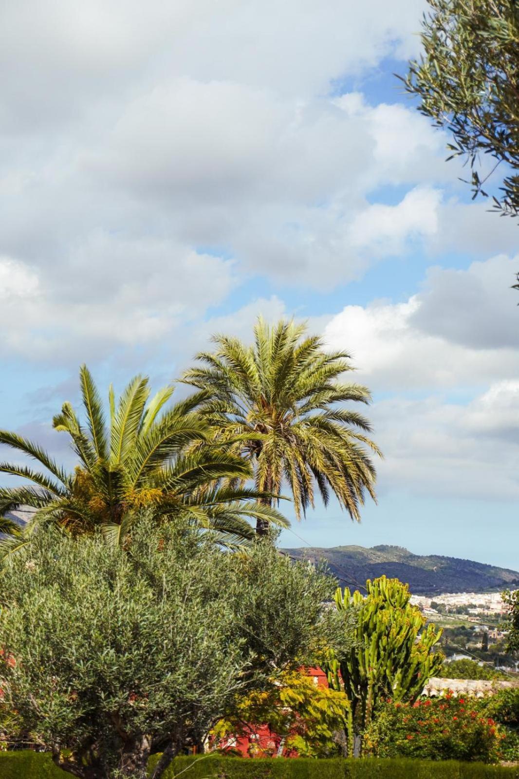 Hotel Finca Olivar Benissa Exteriér fotografie