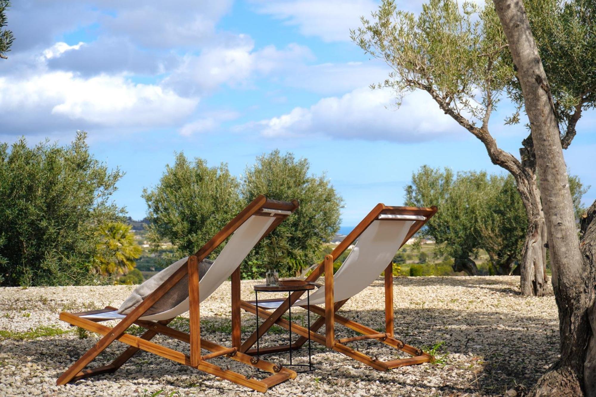 Hotel Finca Olivar Benissa Exteriér fotografie