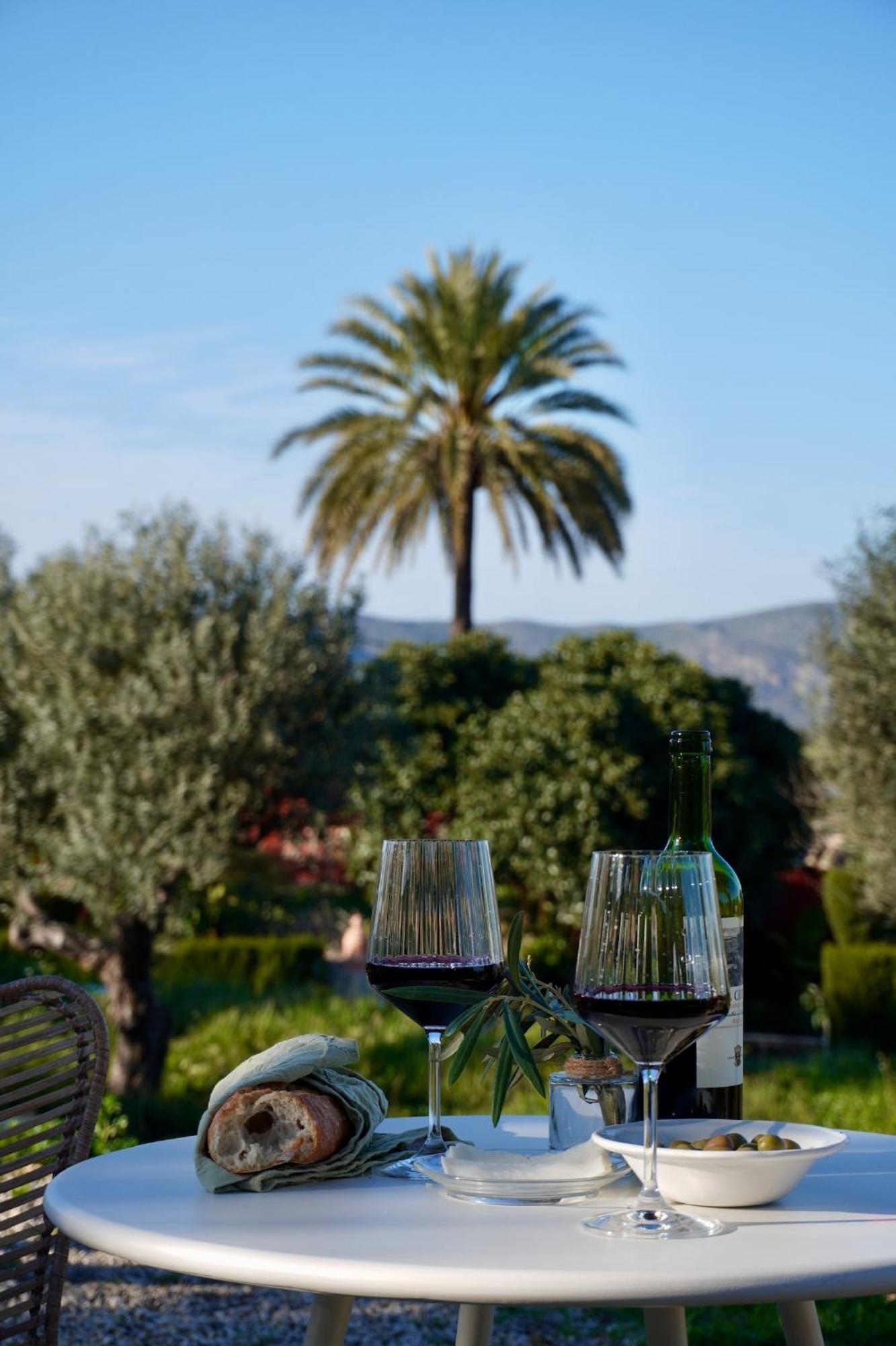 Hotel Finca Olivar Benissa Exteriér fotografie