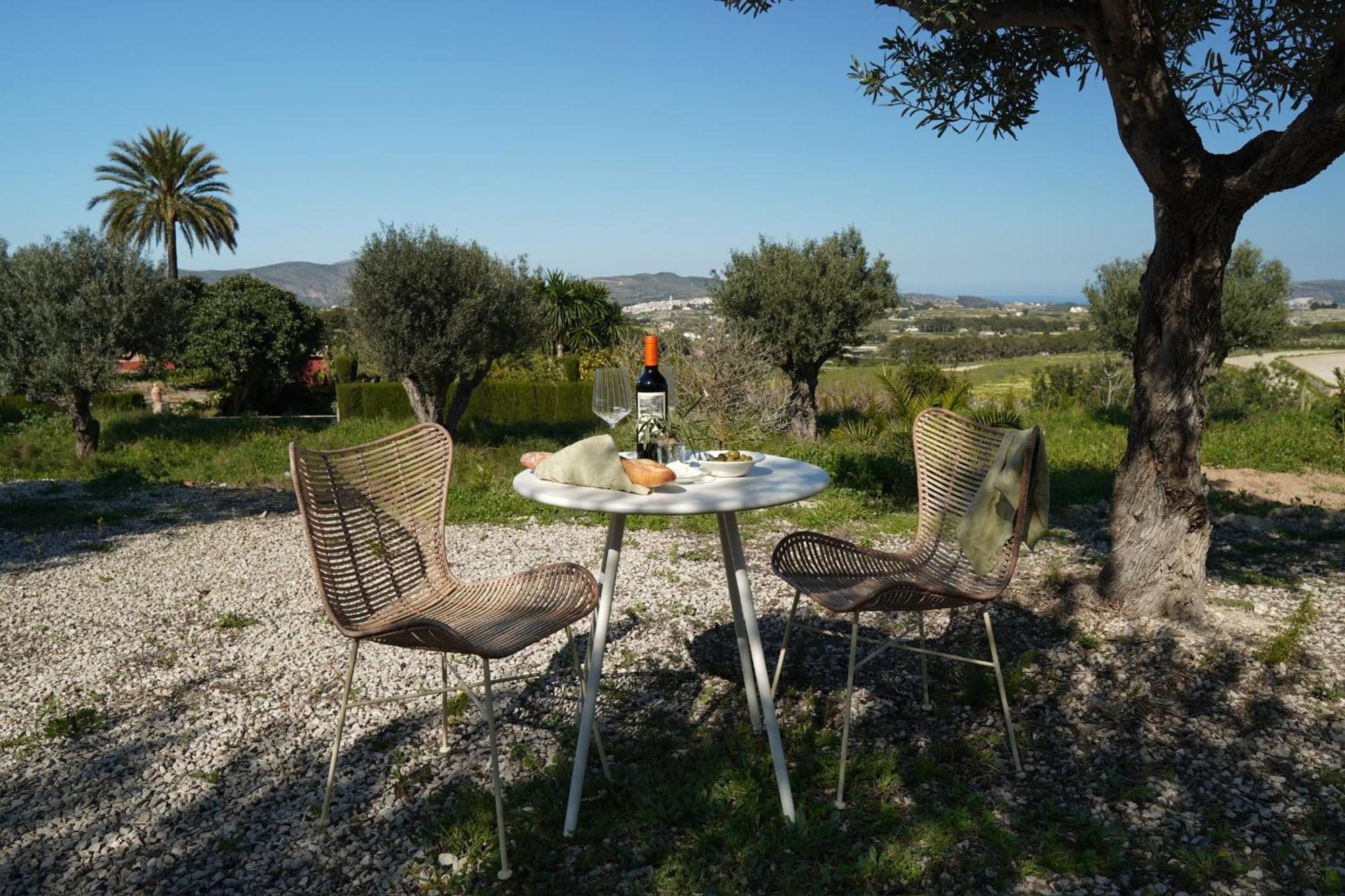 Hotel Finca Olivar Benissa Exteriér fotografie