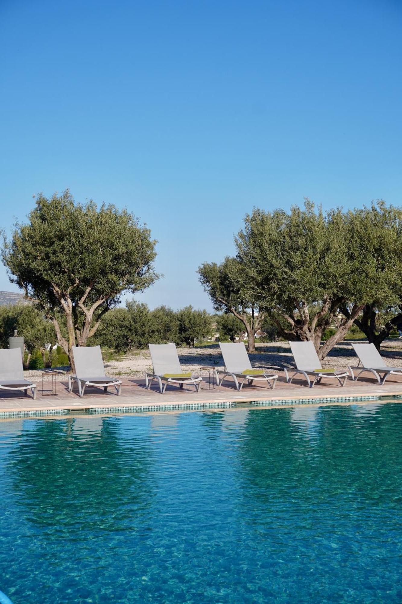 Hotel Finca Olivar Benissa Exteriér fotografie