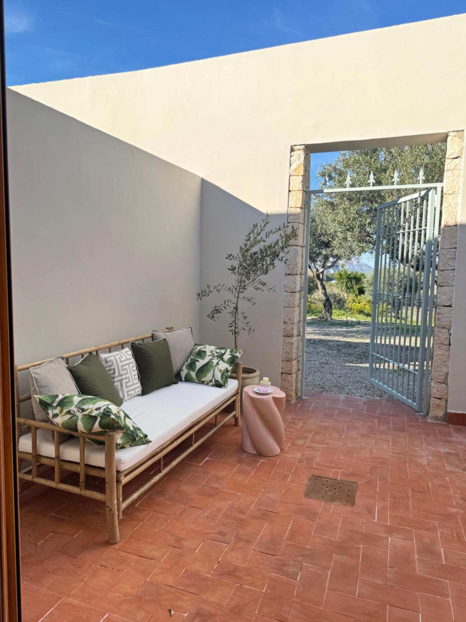 Hotel Finca Olivar Benissa Exteriér fotografie