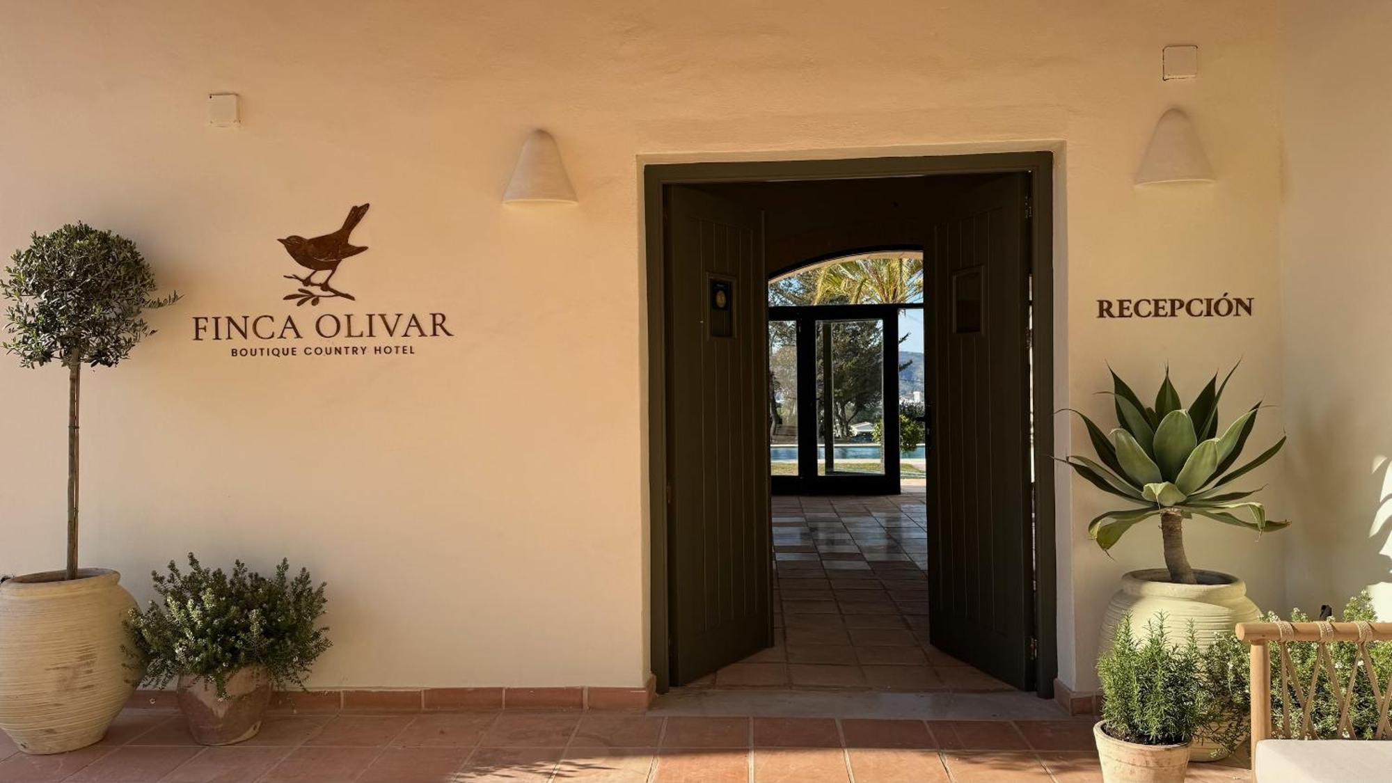 Hotel Finca Olivar Benissa Exteriér fotografie