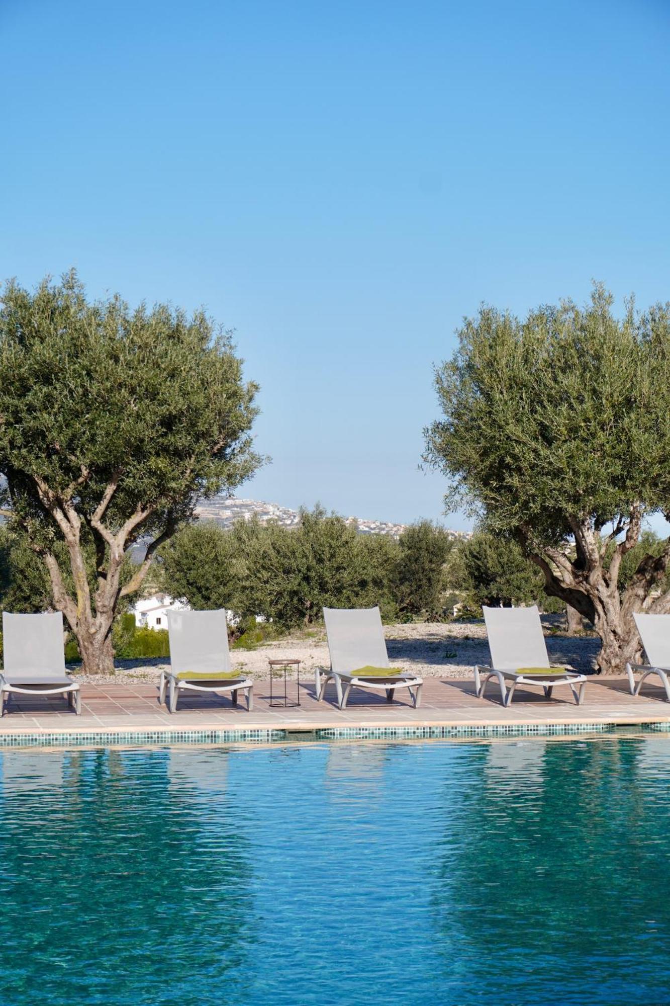 Hotel Finca Olivar Benissa Exteriér fotografie