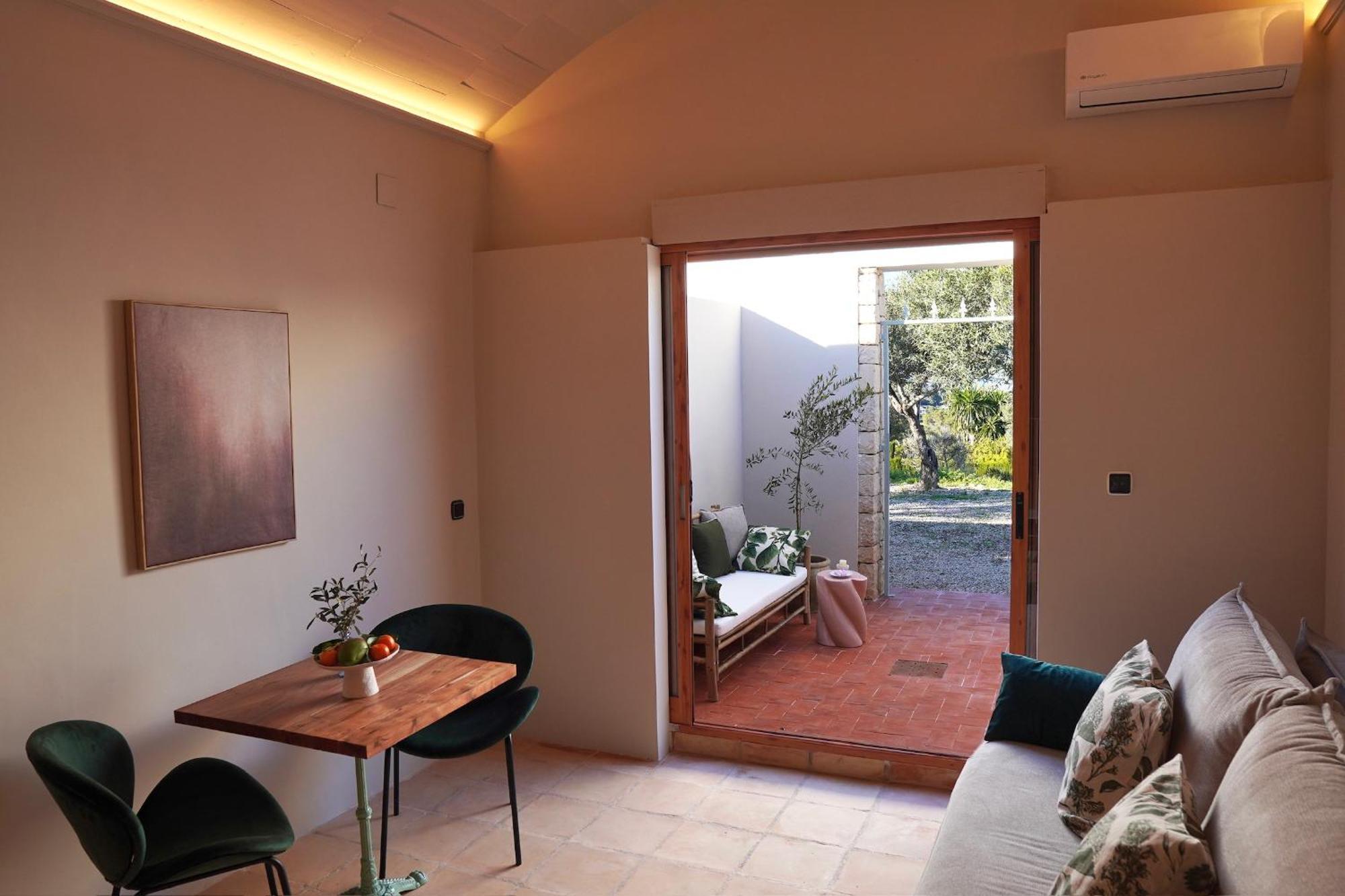 Hotel Finca Olivar Benissa Exteriér fotografie
